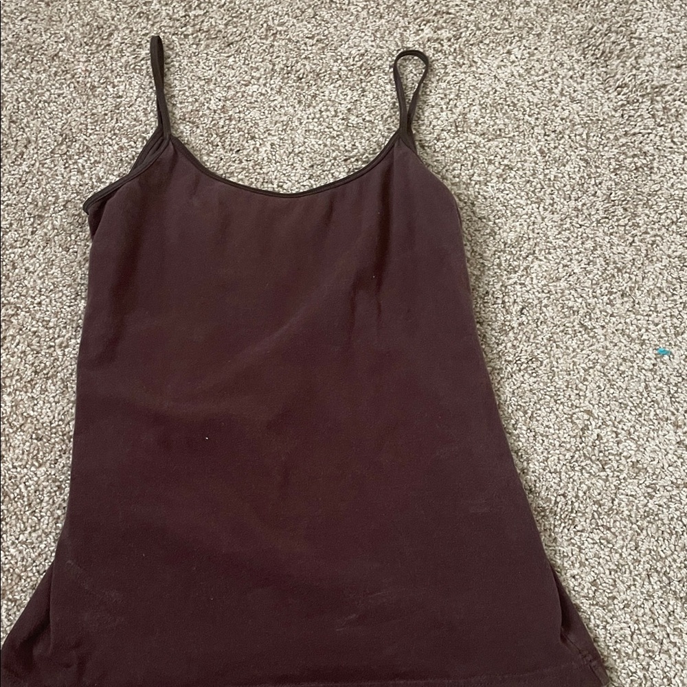 Elegant Brown Women's Top